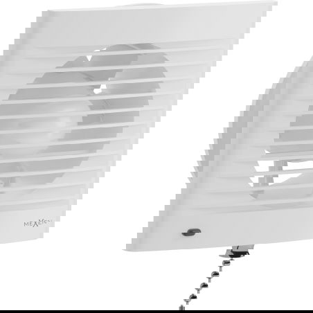 Mexen EXS 120 kúpeľňový ventilátor, šnúrkový spínač, biely - W9604-125K-00