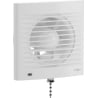 Mexen EXS 100 kúpeľňový ventilátor, šnúrový spínač, biely - W9604-100K-00