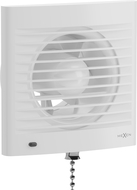 Mexen EXS 100 kúpeľňový ventilátor, šnúrový spínač, biely - W9604-100K-00