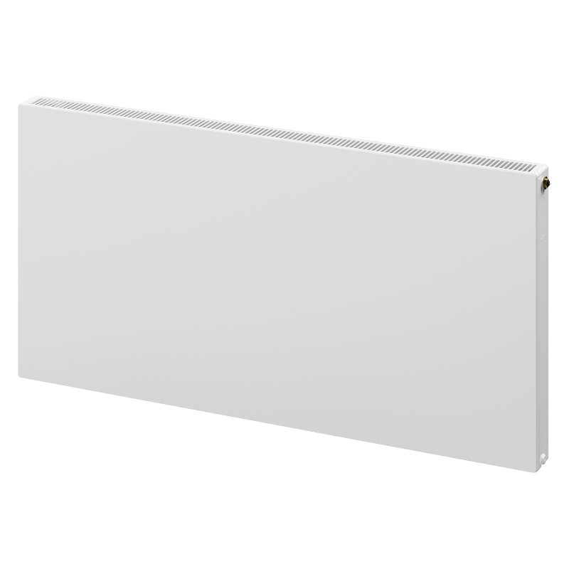 Mexen Flat CVF21 doskový radiátor 400 x 1200 mm, spodné pripojenie, 953 W, biely - W621F-040-120-00