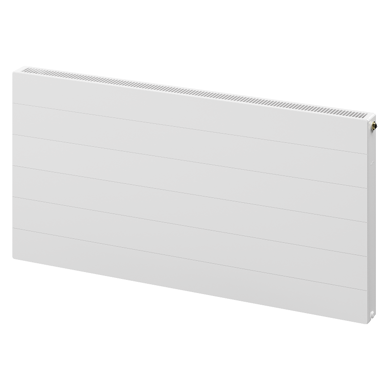 Mexen Line CVL21 doskový radiátor 400 x 700 mm, spodné pripojenie, 555 W, biely - W621L-040-070-00