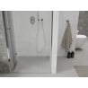 Mexen Lima skladacie sprchové dvere 60 cm, transparentnéné, chrómová - 856-060-000-01-00
