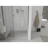 Mexen Lima skladacie sprchové dvere 60 cm, transparentnéné, chrómová - 856-060-000-01-00
