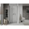 Mexen Lima skladacie sprchové dvere 65 cm, transparentné, chróm - 856-065-000-01-00