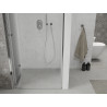 Mexen Lima skladacie sprchové dvere 70 cm, transparentné, chróm - 856-070-000-01-00
