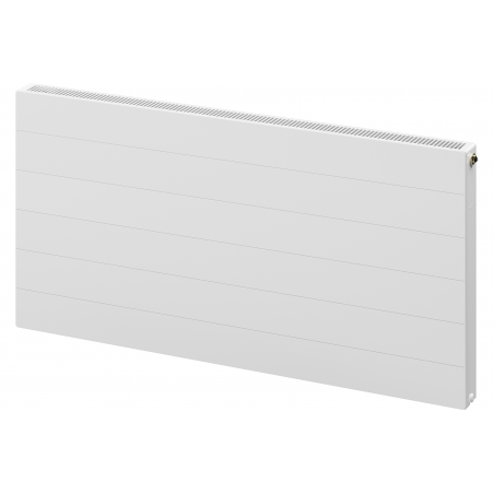 Mexen Line CCL21 doskový radiátor 400 x 1800 mm, spodné stredové pripojenie, 1428 W, biely - W6C21L-040-180-00