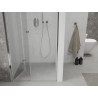 Mexen Lima skladacie sprchové dvere 90 cm, transparentné, chróm - 856-090-000-01-00