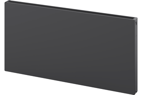 Mexen Flat CF21 doskový radiátor 400 x 1100 mm, bočné pripojenie, 874 W, antracit - W421F-040-110-66