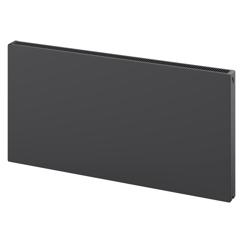 Mexen Flat CF21 doskový radiátor 400 x 1300 mm, bočné pripojenie, 1032 W, antracit - W421F-040-130-66