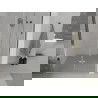 Mexen Lima skladacie sprchové dvere 110 cm, transparentnéné, chrómová - 856-110-000-01-00