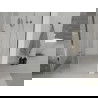 Mexen Lima skladacie sprchové dvere 115 cm, transparentné, chróm - 856-115-000-01-00