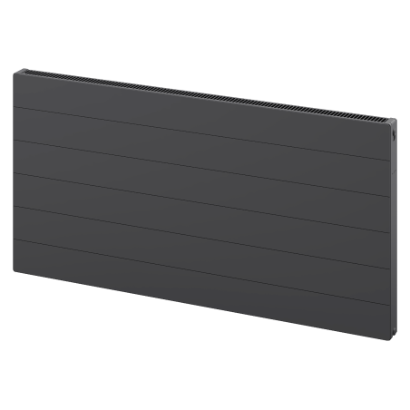 Mexen Line CL11 doskový radiátor 900 x 2000 mm, bočné pripojenie, 2182 W, antracit - W411L-090-200-66