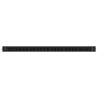 Mexen Line CL21 doskový radiátor 300 x 1300 mm, bočné pripojenie, 820 W, antracit - W421L-030-130-66