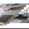 Mexen Line CL21 doskový radiátor 300 x 1800 mm, bočné pripojenie, 1135 W, antracit - W421L-030-180-66