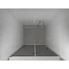 Mexen Lima skladacie sprchové dvere 120 cm, grafit, chróm - 856-120-000-01-40