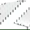 Mexen Velar Duo dvojkrídlový sprchový kút 160 x 150 cm, transparentný, gun metal - 896-160-000-02-95