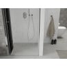 Mexen Lima skladacie sprchové dvere 70 cm, grafit, chróm - 856-070-000-01-40