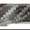 Mexen Lima skladacie sprchové dvere 80 cm, grafit, chróm - 856-080-000-01-40