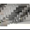 Mexen Lima skladacie sprchové dvere 80 cm, grafit, chróm - 856-080-000-01-40