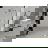 Mexen Lima skladacie sprchové dvere 80 cm, grafit, chróm - 856-080-000-01-40