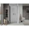Mexen Lima skladacie sprchové dvere 90 cm, grafit, chróm - 856-090-000-01-40