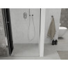 Mexen Lima skladacie sprchové dvere 90 cm, grafit, chróm - 856-090-000-01-40