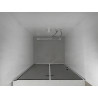 Mexen Lima skladacie sprchové dvere 90 cm, grafit, chróm - 856-090-000-01-40