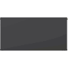 Mexen Flat CVF21 doskový radiátor 400 x 500 mm, dolné pripojenie, 397 W, antracit - W621F-040-050-66