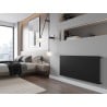 Mexen Flat CF11 doskový radiátor 400 x 1000 mm, bočné pripojenie, 555 W, čierny - W411F-040-100-70