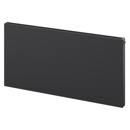 Mexen CCF11 Plochý panelový radiátor 400 x 1200 mm, spodné stredné pripojenie, 667 W, antracit - W6C11F-040-120-66