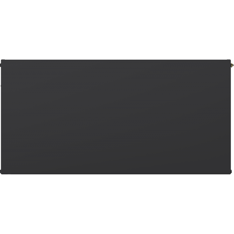 Mexen Flat CCF21 platový radiátor 300 x 1500 mm, dolné stredové pripojenie, 946 W, antracit - W6C21F-030-150-66