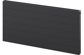 Mexen CCL11 Line doskový radiátor 400 x 1200 mm, stredné spodné pripojenie, 667 W, antracit - W6C11L-040-120-66