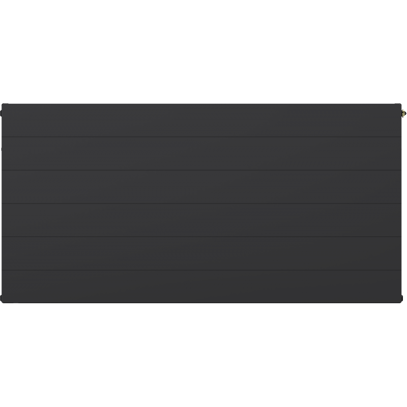 Mexen Line CCL21 doskový radiátor 400 x 400 mm, dolné stredové pripojenie, 318 W, antracit - W6C21L-040-040-66