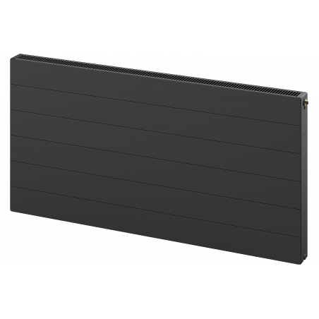 Mexen Line CCL21 doskový radiátor 400 x 900 mm, spodné stredové pripojenie, 714 W, antracit - W6C21L-040-090-66