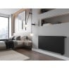 Mexen Flat CVF21 doskový radiátor 400 x 1100 mm, spodné pripojenie, 874 W, čierny - W621F-040-110-70