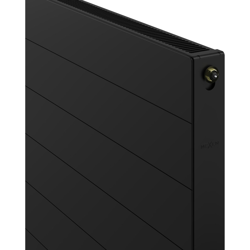 Mexen CVL11 Radaitor doskový 400 x 1500 mm, spodné pripojenie, 833 W, čierny - W611L-040-150-70