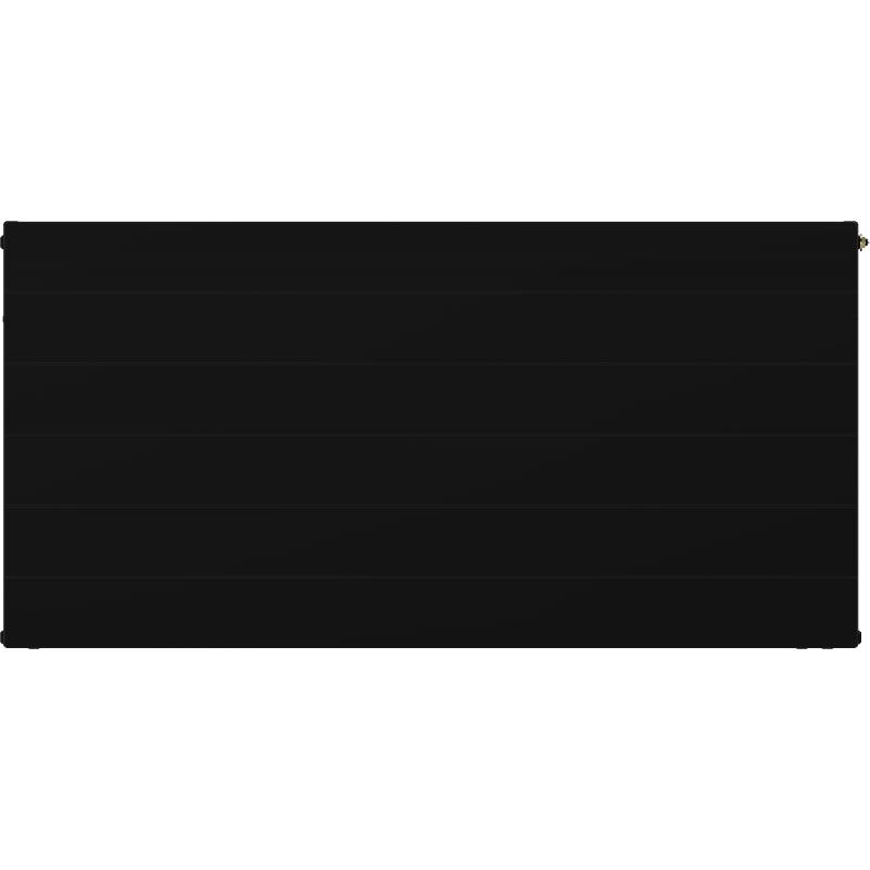 Mexen Line CVL11 panelový radiátor 900 x 1200 mm, spodné pripojenie, 1309 W, čierny - W611L-090-120-70