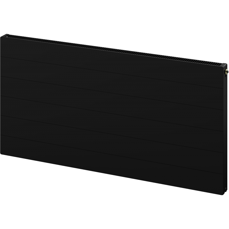 Mexen Line CVL11 doskový radiátor 900 x 2000 mm, spodné pripojenie, 2182 W, čierny - W611L-090-200-70