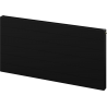 Mexen Line CVL11 doskový radiátor 900 x 2000 mm, spodné pripojenie, 2182 W, čierny - W611L-090-200-70