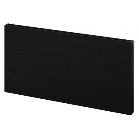 Mexen Line CCL11 doskový radiátor 900 x 2000 mm, spodné stredové pripojenie, 2182 W, čierny - W6C11L-090-200-70