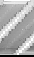 Mexen Exo dvojité sprchové dvere otvárateľné 80 cm, priehľadné, chróm - 814-080-000-01-00