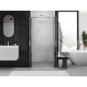 Mexen Exo-B Duo dvojité sprchové dvere 90 cm, priehľadné, chróm - 814-090-000-01-00