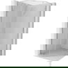 Mexen Exo päťuholníková sprchová kabína otváracia 90 x 90 cm, priehľadná, chróm - 812-090-090-01-00