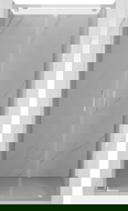 Mexen Exo dvojité otočné sprchové dvere 70 cm, transparentné, chróm - 8182-070-000-01-00