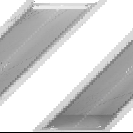 Mexen Exo dvojité sprchové dvere 90 cm, transparentné, chróm - 8182-090-000-01-00