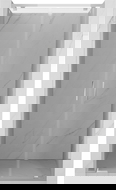 Mexen Exo dvojité sprchové dvere krídlové 100 cm, transparentné, chróm - 8182-100-000-01-00