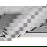 Mexen Exo dvojité sprchové dvere 70 cm, transparentné, čierne - 8182-070-000-70-00