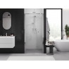 Mexen Exo-F skladacie sprchové dvere 60 cm, priehľadné, chróm - 816-060-000-01-00