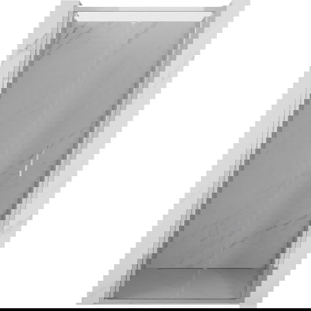 Mexen Exo skladacie sprchové dvere 60 cm, transparentné, chróm - 816-060-000-01-00