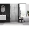 Mexen Exo sprchové dvere skladacie 95 cm, transparentné, chróm - 816-095-000-01-00